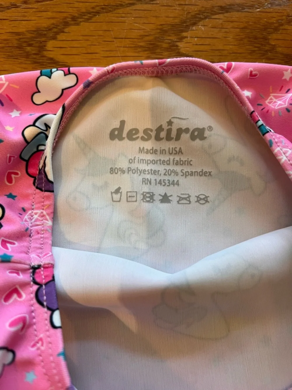 Destira gymnastics dance